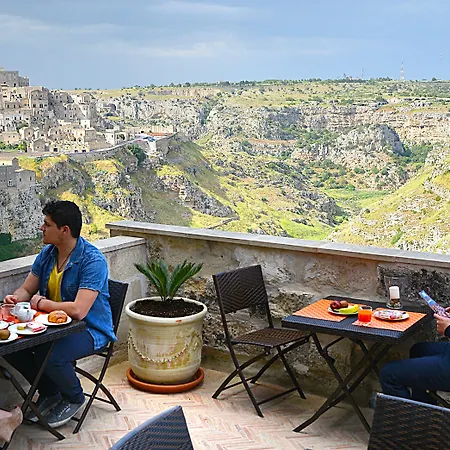 فندق Il Belvedere ماتيرا